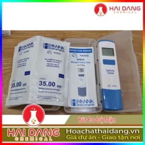 Bút Đo Độ Mặn/Nhiệt Độ HI98319