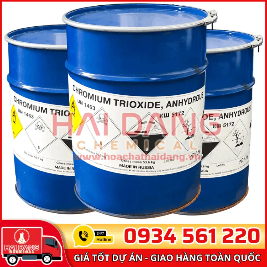Chromic Acid (CrO₃) Nga