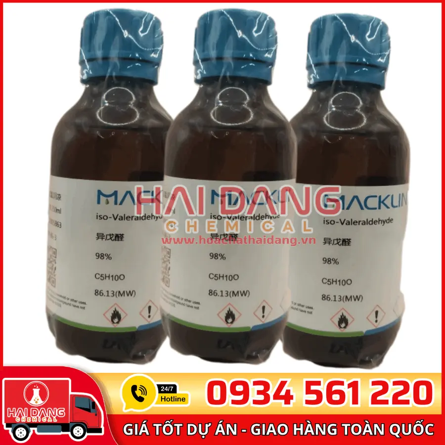 Iso-Valeraldehyde 250ml - Macklin