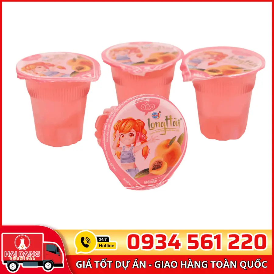 Hương Đào Dạng Lỏng