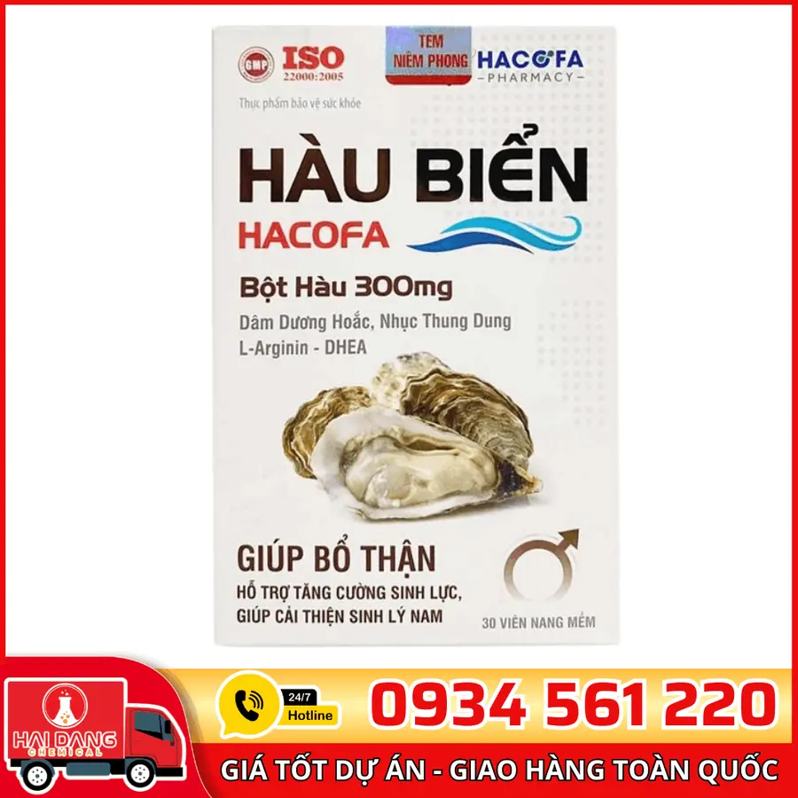 Hương Hàu Dạng Bột