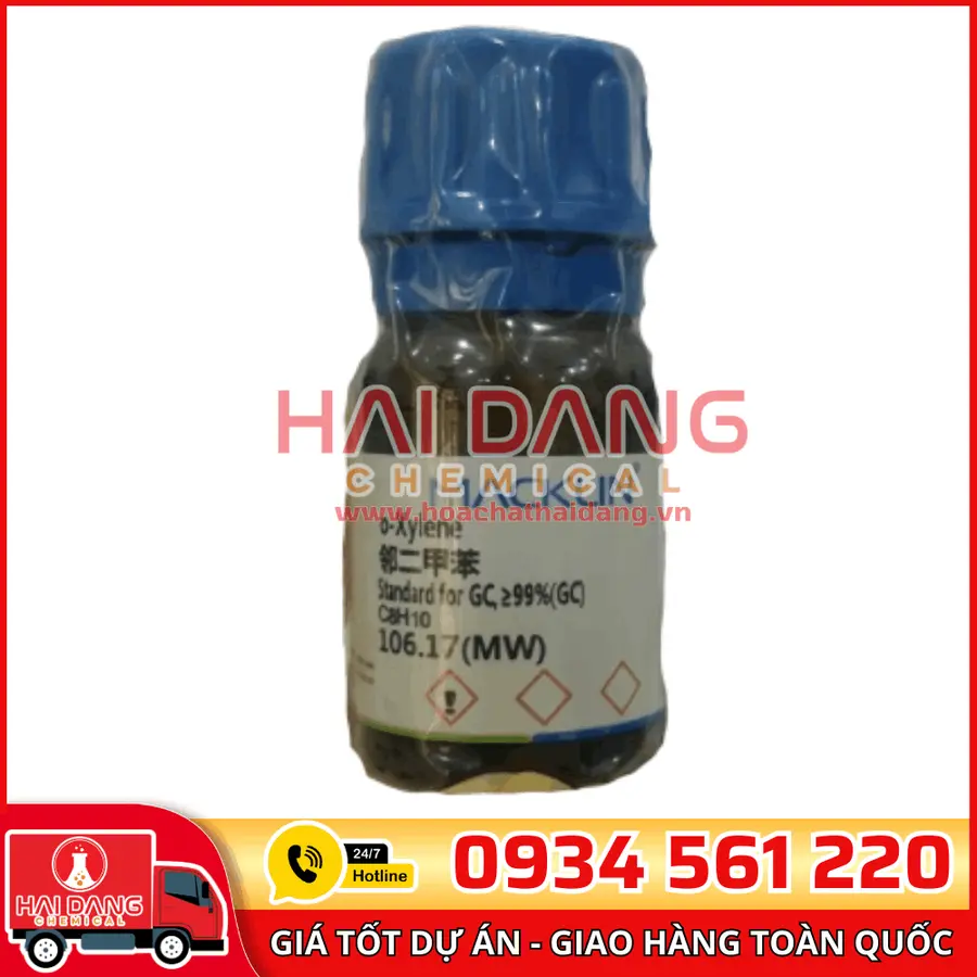 Chất chuẩn o-Xylene - Standard for GC,≥99% 5ml - Macklin