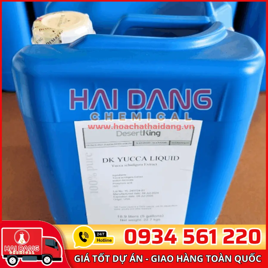 Yucca Schidigera Liquid Mỹ Thùng 22,5kg