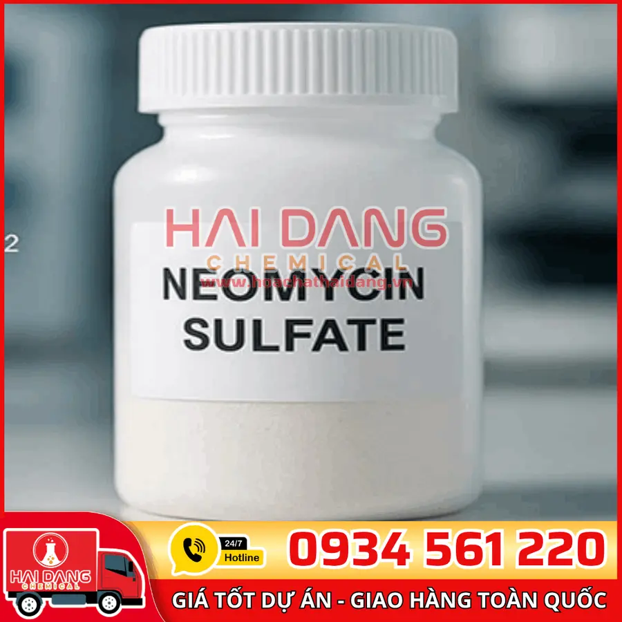 Neomycin Sulfate Trung Quốc – Hoạt Chất Kháng Sinh Dùng Ngoài