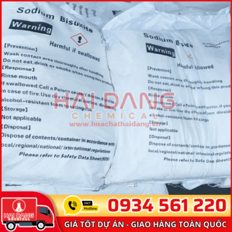 Sodium Bisulfite Trung Quốc 99% NaHSO3 