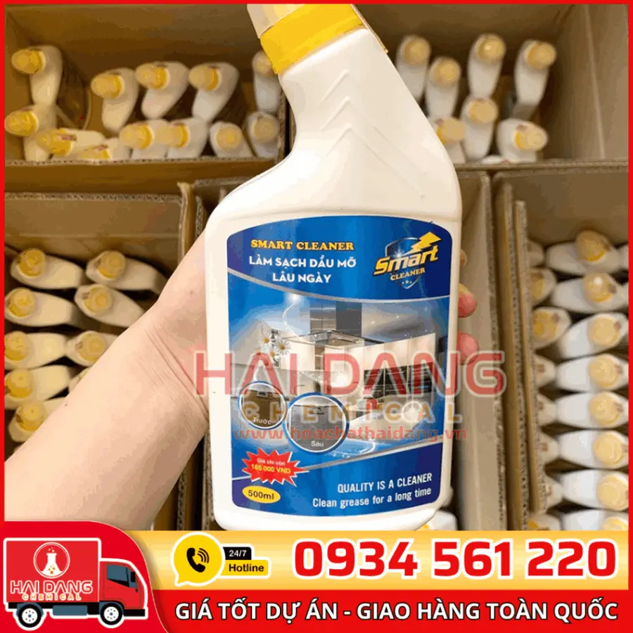 Smart Cleanner Việt Nam Tẩy Dầu Mỡ