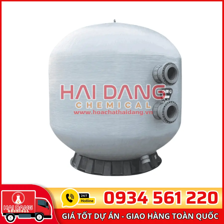 Bình Lọc Công Nghiệp Emaux NL – Lọc Lưu Lượng Lớn, Bền Bỉ