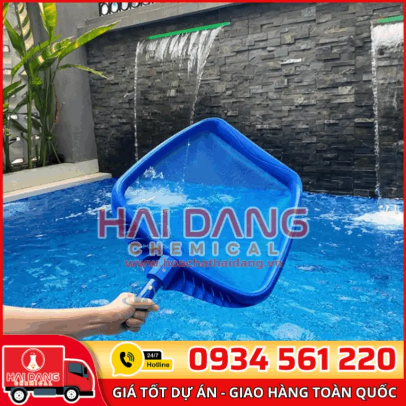 Vợt Rác Hồ Bơi Gia Đình SE02/SE04 – Nhẹ, Bền, Dễ Dùng