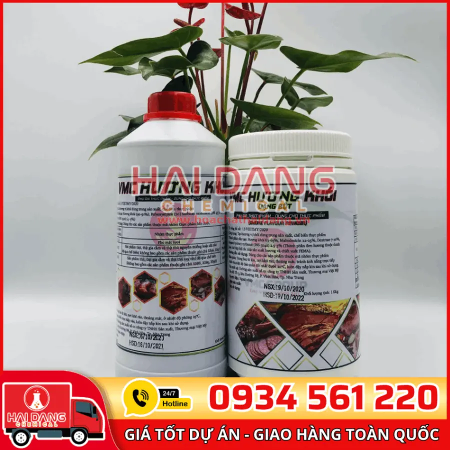 Hương Khói VMC Việt Nam Chai 1kg