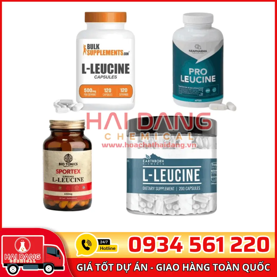 L-Leucine Trung Quốc – Nguyên Liệu Dược Phẩm Chất Lượng