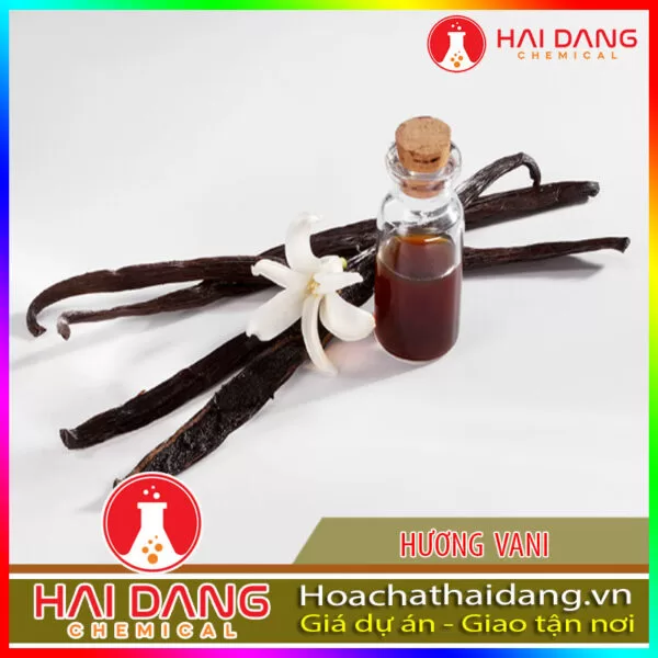 Hương Liệu Thực Phẩm Hương Vani