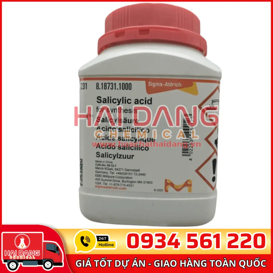 Salicylic Acid lọ 1kg - Merck