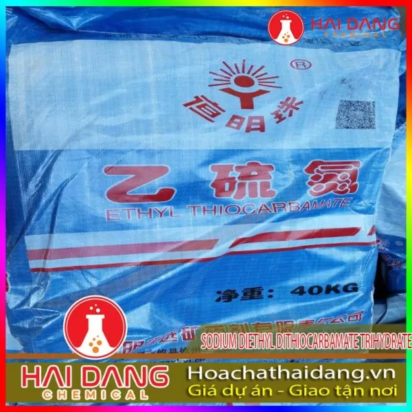 Hóa Chất Khai Khoáng Sodium Diethyl Dithiocarbamate Trihydrate