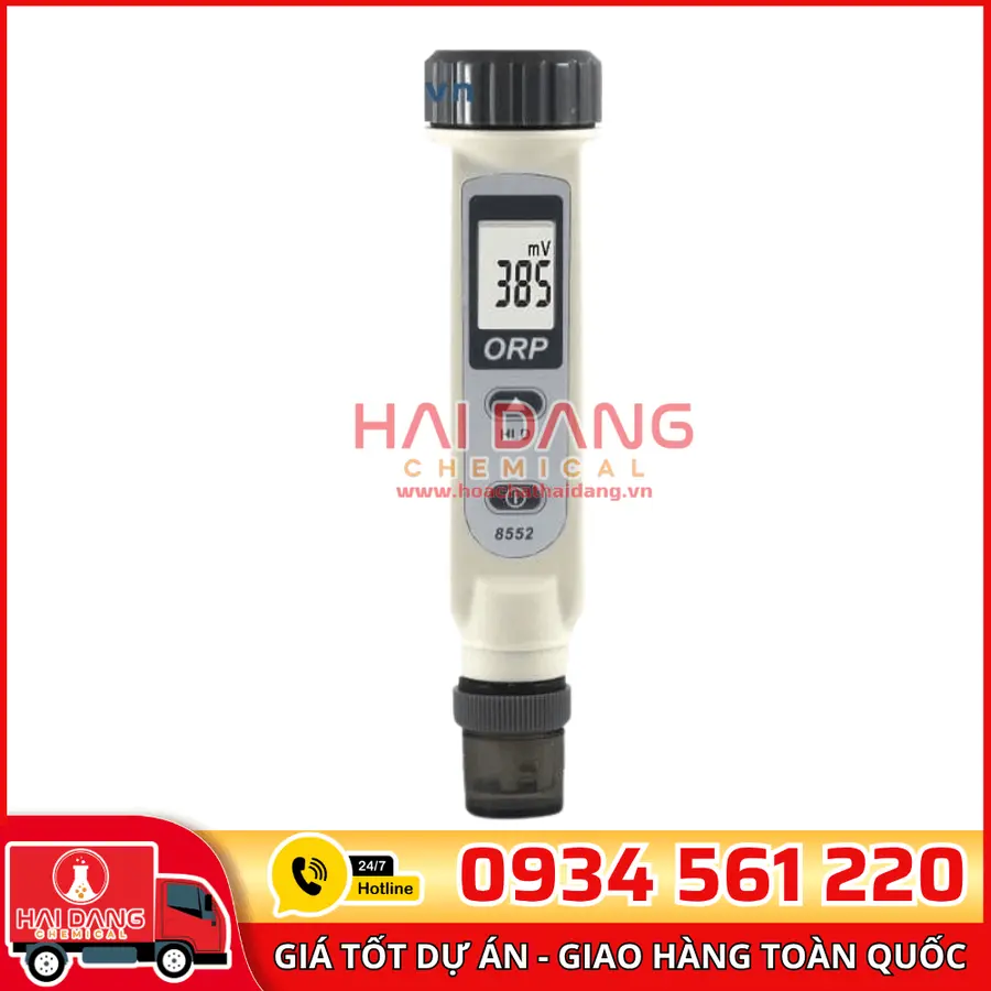 Bút Đo ORP Emaux 8552 Hoặc 8686 Cho Hồ Bơi Chuẩn Xác