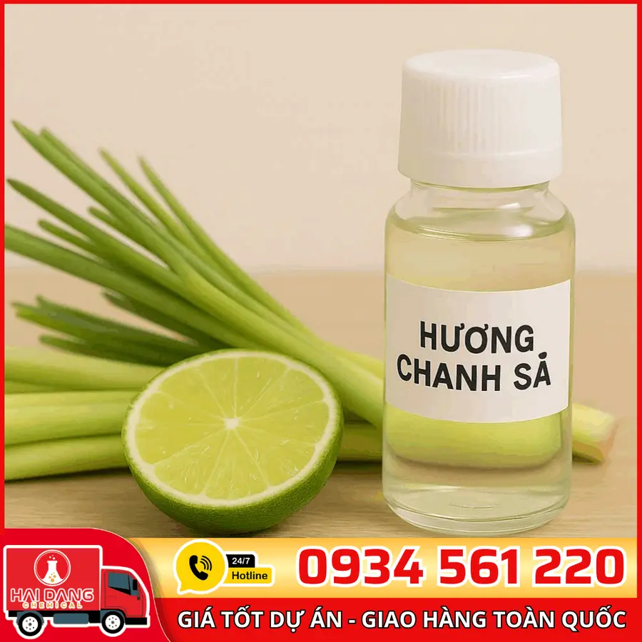 Hương Chanh Sả Dạng Lỏng