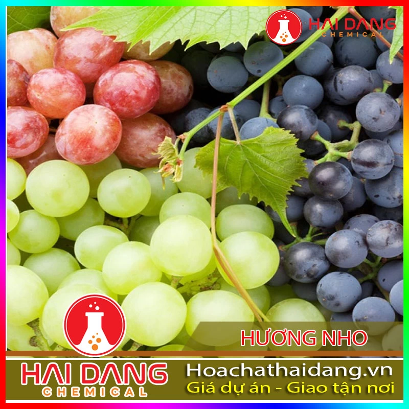 Hương Liệu Thực Phẩm Hương Nho