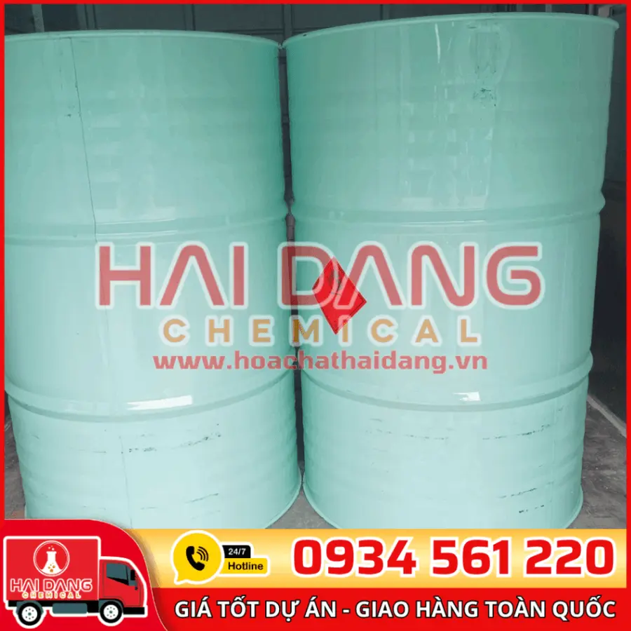 Dung Môi Acetone C3H6O Hàn Quốc Phuy 160kg
