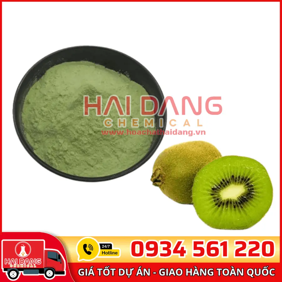 Hương Kiwi Dạng Bột