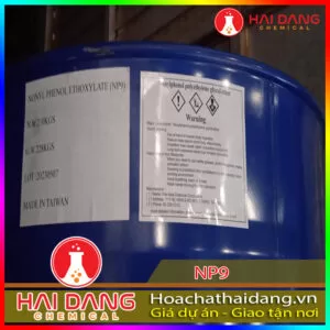 Dung Môi Nonyl Phenol Ethoxylate NP9 Tại Bắc Ninh