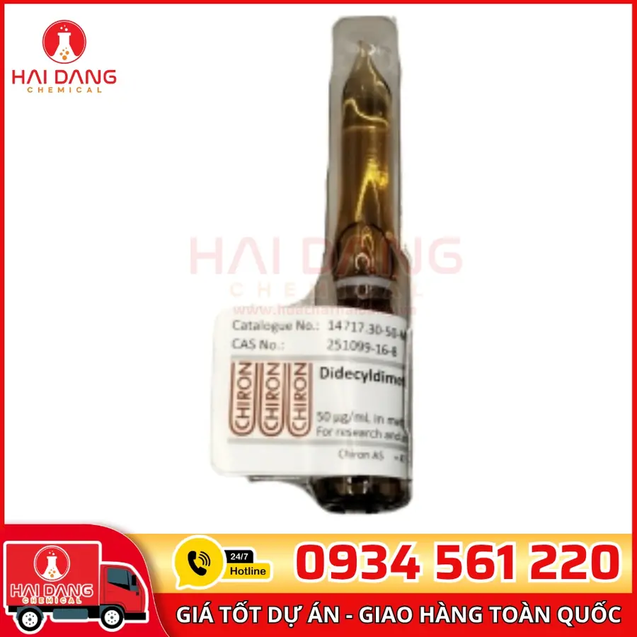 Dung Dịch Chuẩn Didecyldimethylammonium PFOS 50 µg/mL – Chiron
