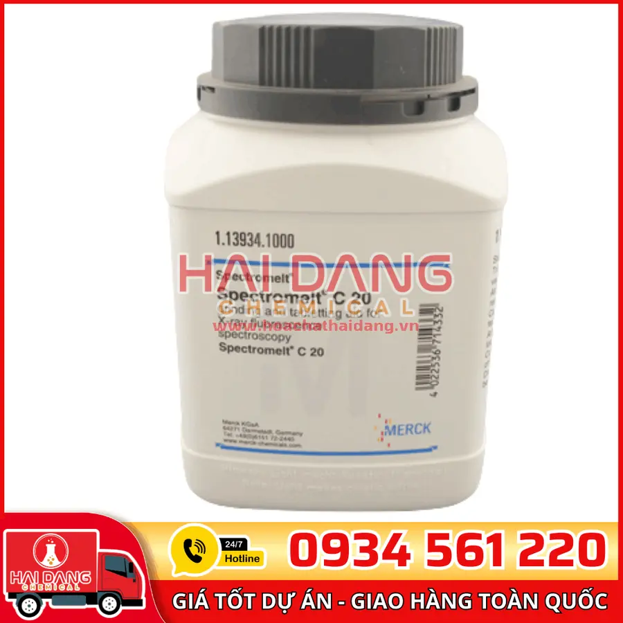 Spectromelt® C 20 lọ 5kg - Merck