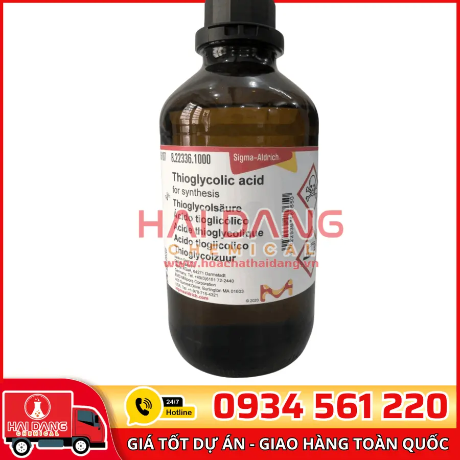 Thioglycolic Acid  lọ 1L - Merck