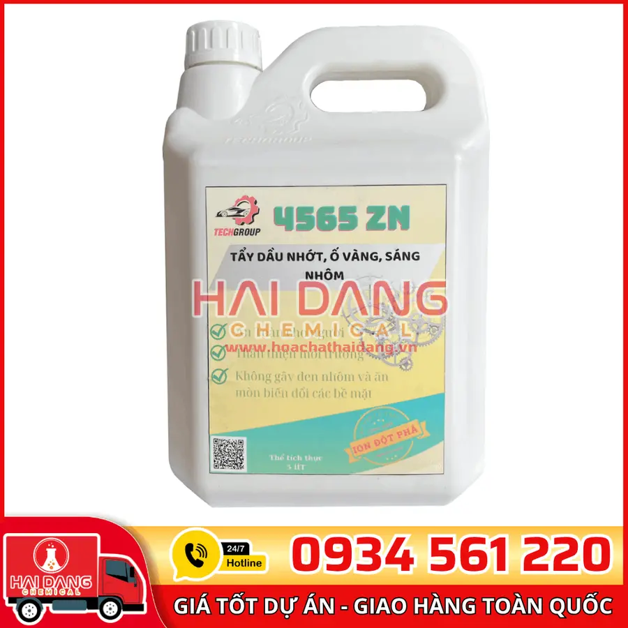 Màu Vàng Cho Chất Tẩy Rửa – Sáng Rõ, Bắt Mắt, Ổn Định