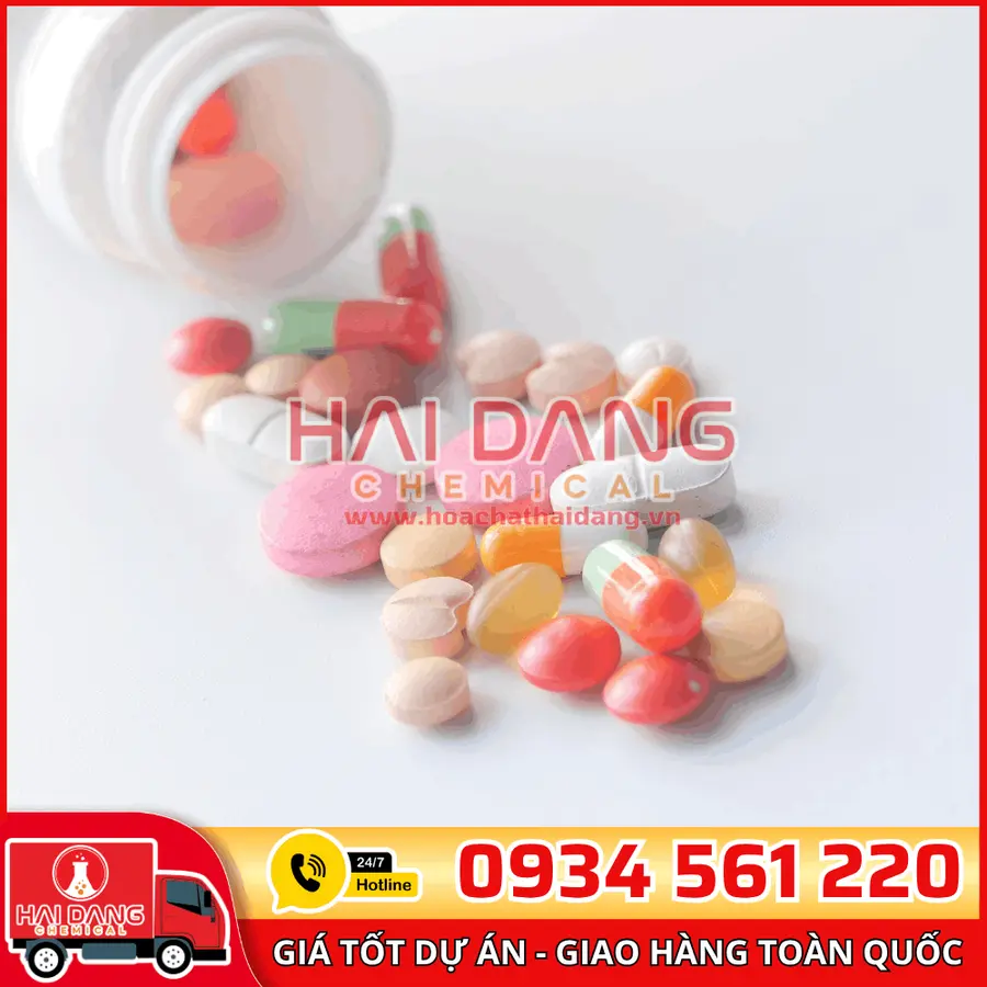 Tá Dược Dập Thẳng Davamed C1 – Bột Ngô Tiền Hồ Hóa