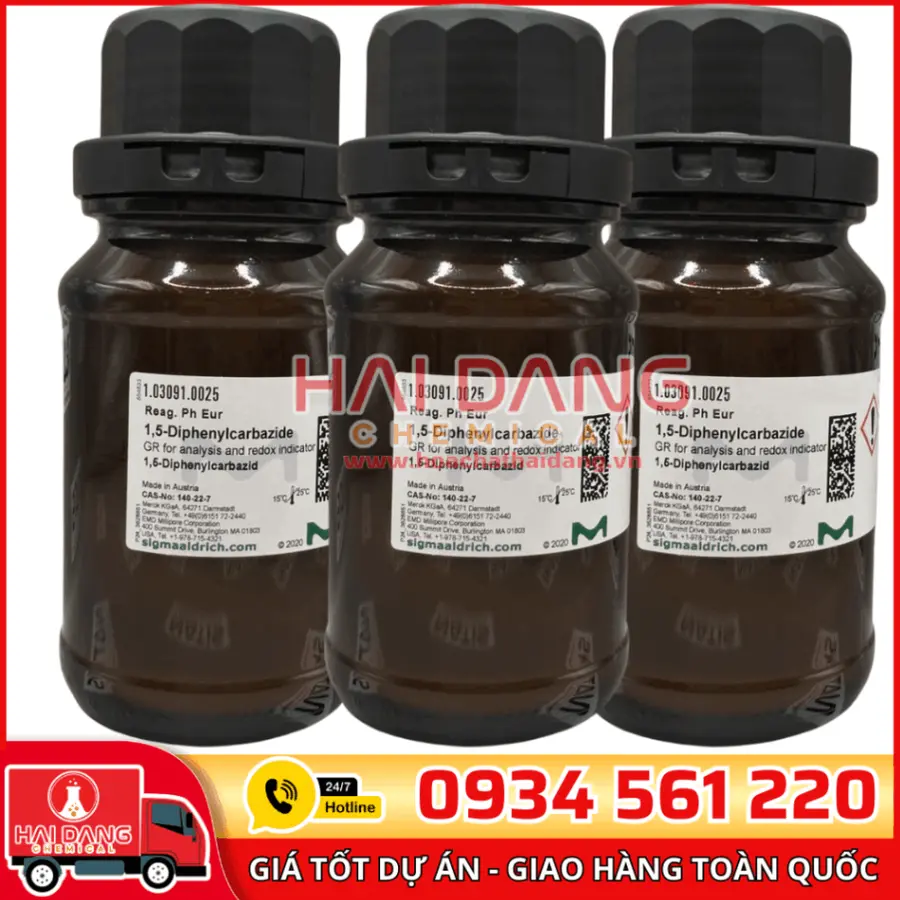 1,5-Diphenylcarbazide lọ 25g - Merck