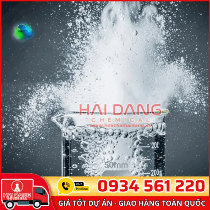 Sodium Peroxide Na2O2, lọ 500g - hãng Xilong