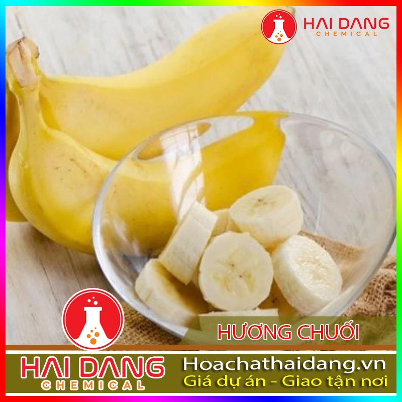 Hương Liệu Thực Phẩm Hương Chuối