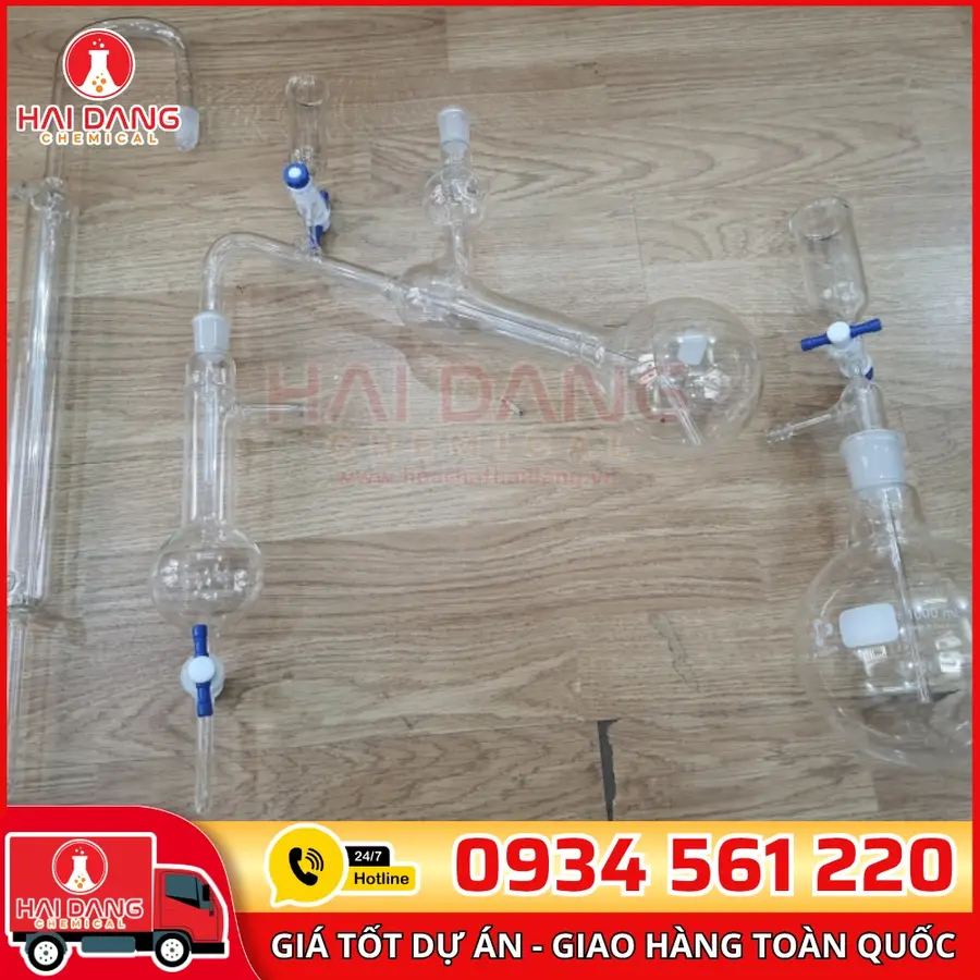 Bộ Chưng Cất Đạm – Việt Nam