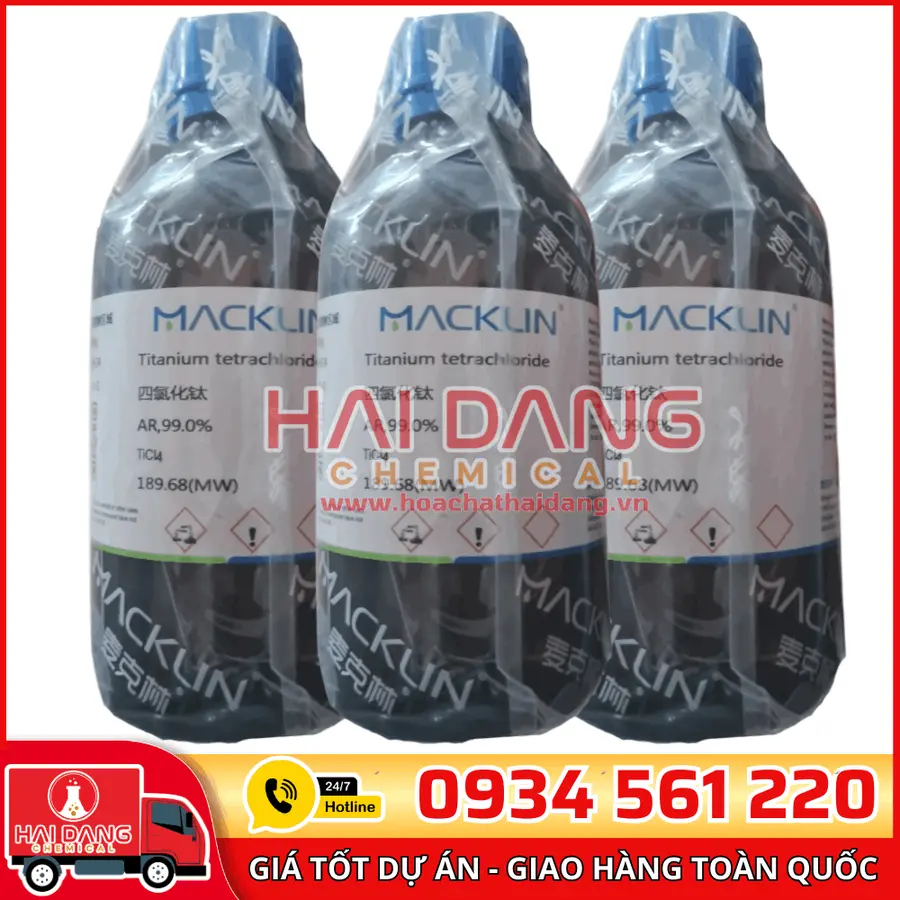 Titanium tetrachloride 500g- Macklin