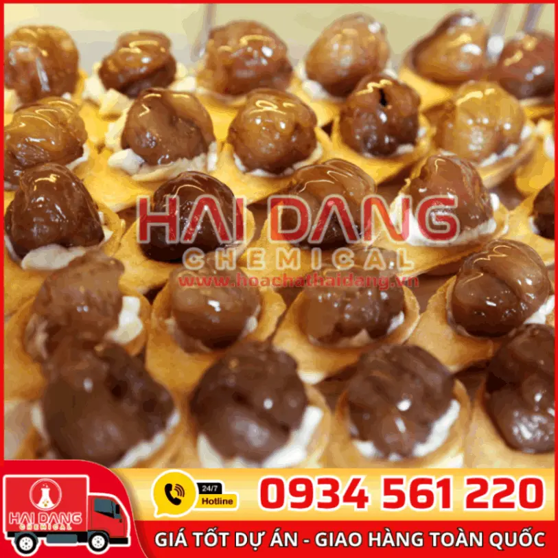 Hương Hạt Dẻ Dạng Bột