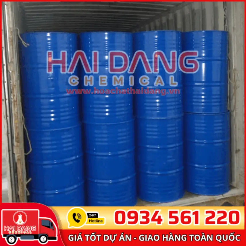 Dung Môi Acetone C3H6O Đài Loan
