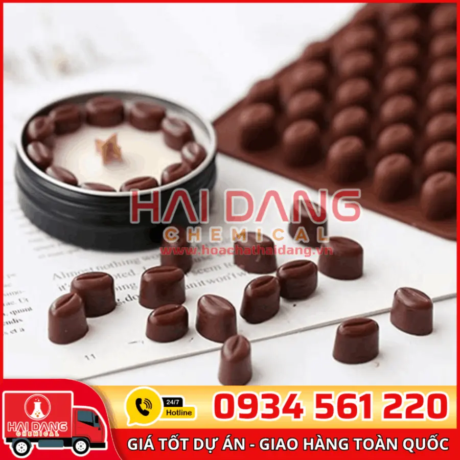 Silicone An Toàn Thực Phẩm – Đổ Khuôn Bánh, Kẹo, Socola