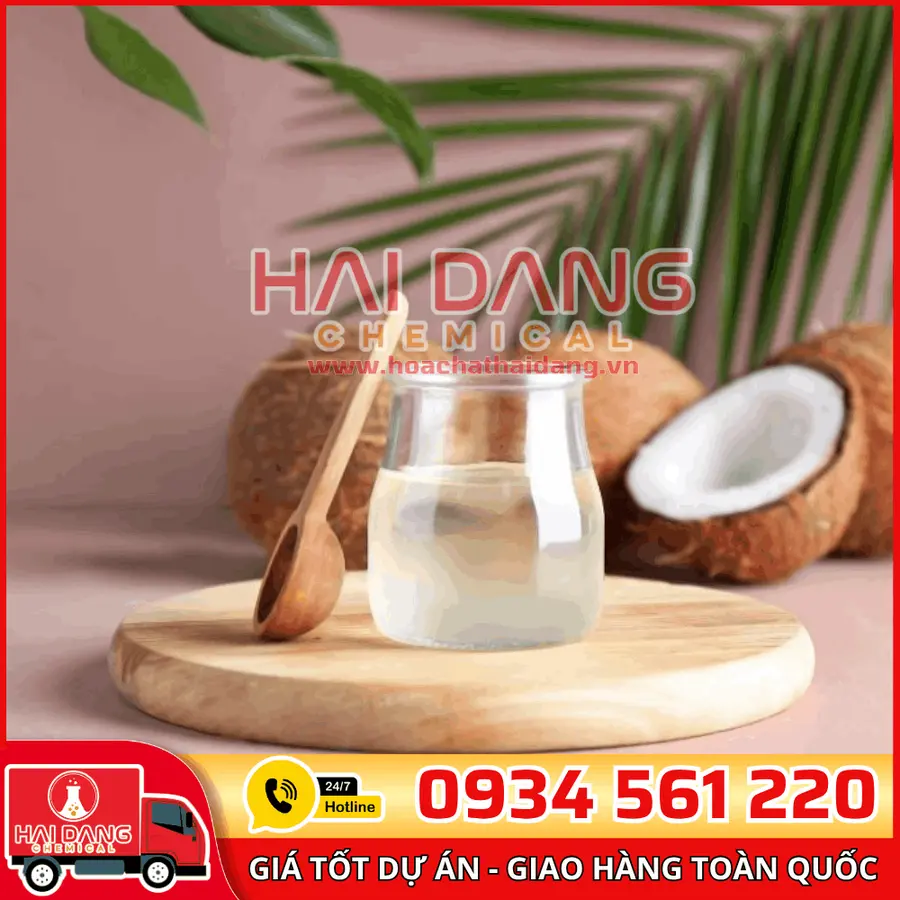 Cocamidopropyl Betaine Trung Quốc – Tạo Bọt Dịu Nhẹ Cho Mỹ Phẩm