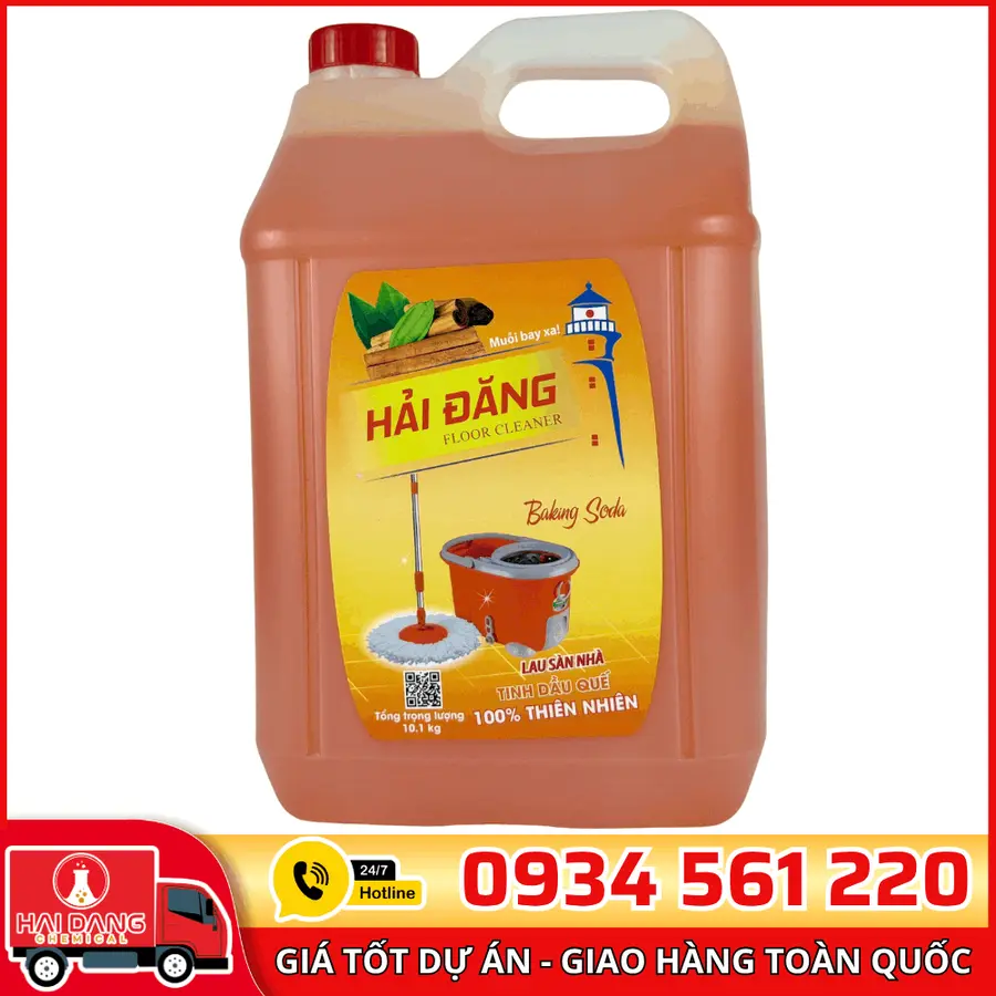 Nước Lau Sàn Hải Đăng Hương Quế Việt Nam