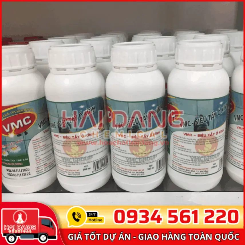 Tẩy Ố Kính Vmc Việt Nam Chai 1 Lít