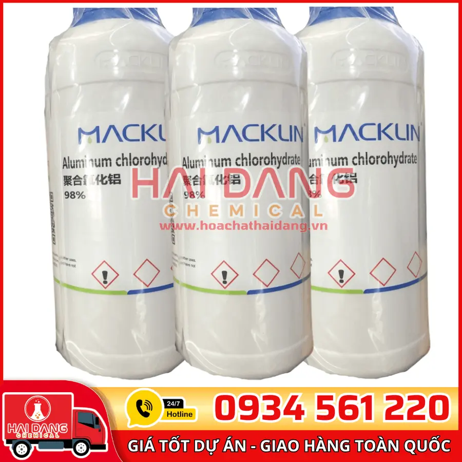Aluminum chlorohydrate 500g - Macklin