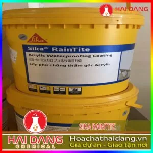 Hóa Chất Xây Dựng Sika Raintite