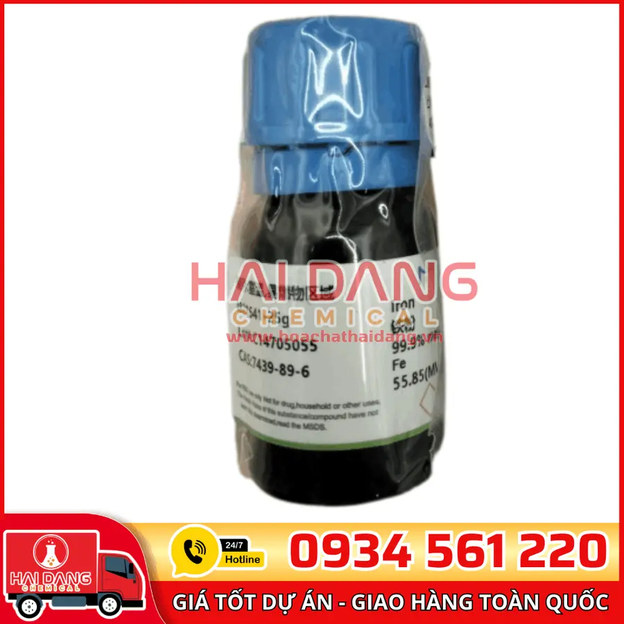 Iron (Fe) 25g - Macklin 
