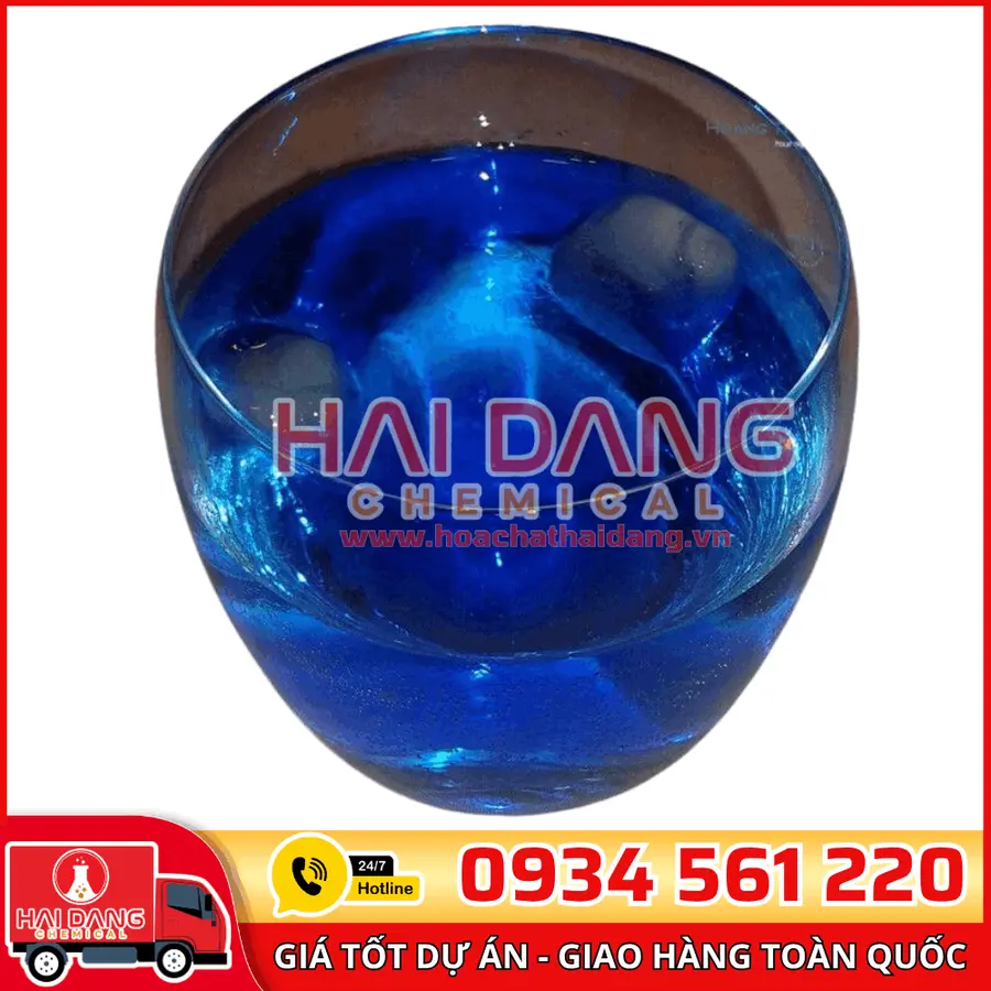 Màu Xanh – Brilliant Blue Thực Phẩm