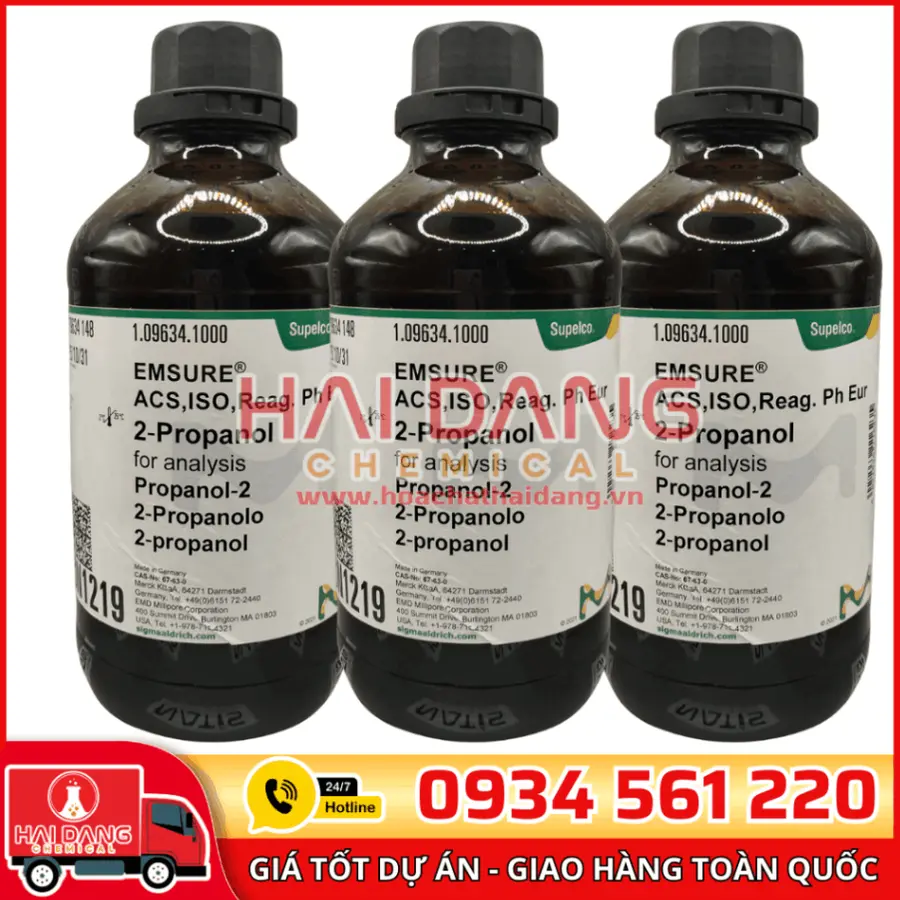 2-Propanol lọ 1L – Merck