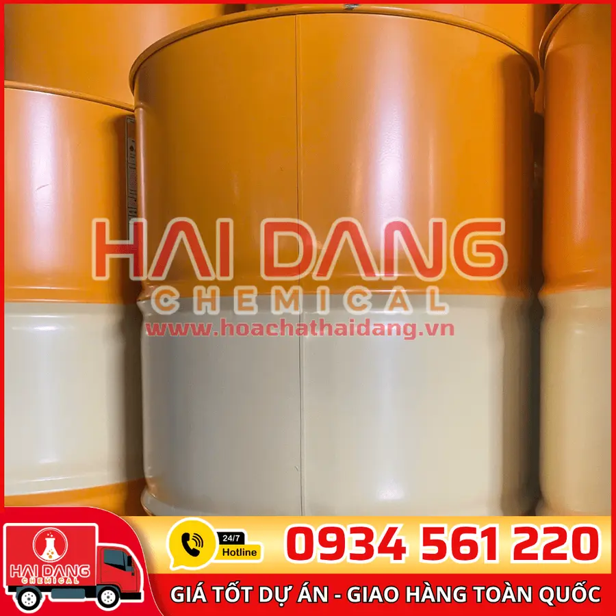Dung Môi Diethylene Glycol C4H10O3 Thái Lan Phuy 225kg (DEG)
