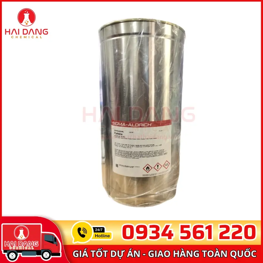 Pyridine lọ 250g, hãng Sigma