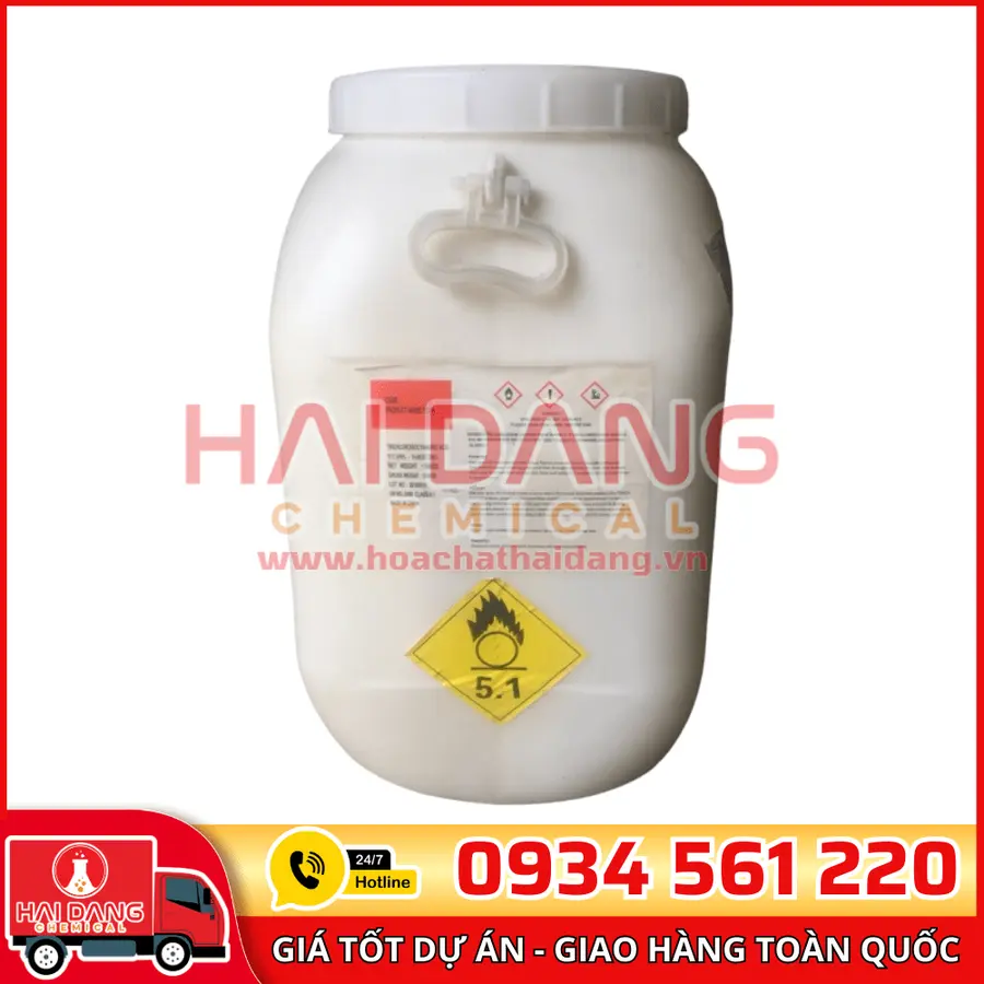 Trichloroisocyanuric Acid TCCA Viên 200g C3Cl3N3O3 Trung Quốc