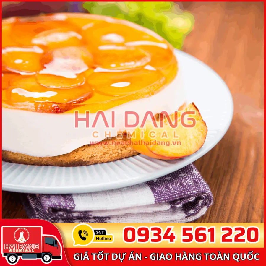 Hương Đào Dạng Bột