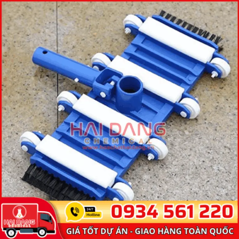 Bàn Hút 12 Bánh Xe SPE30 – Dọn Cặn Hồ Bơi Hiệu Quả