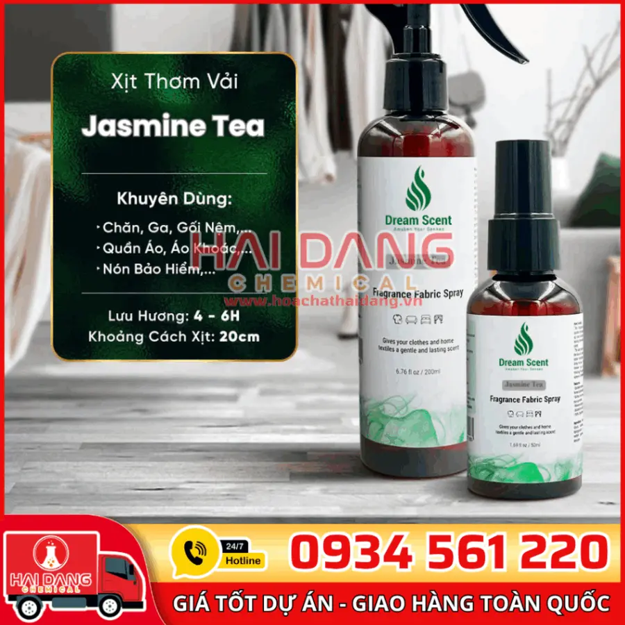 Hương Jasmine Tea 